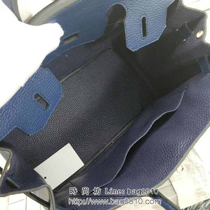 HERMES愛馬仕 官方經典制 荔枝紋牛皮 純24k五金 鉑金包 JD1156